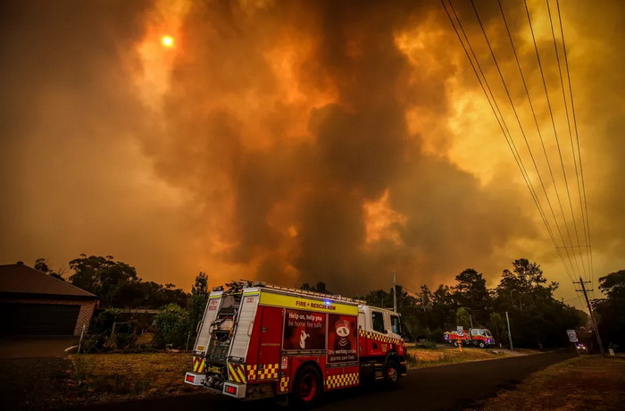 U Australiji i dalje bijesne požari