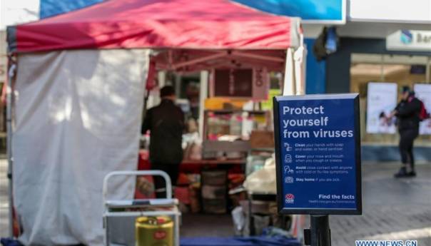 U Australiji prvi smrtni slučaj od COVID-19 u mjesec dana