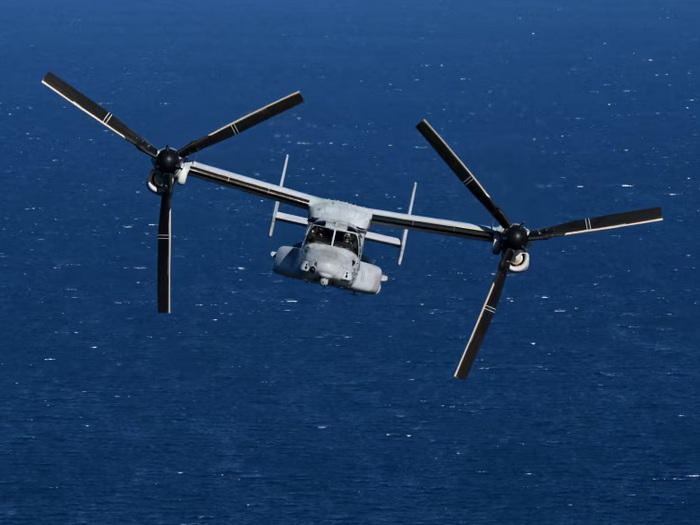 U Australiji se srušila američka vojna letjelica, troje mrtvih