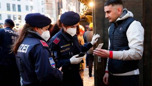 U Austriji od danas obavezna vakcinacija