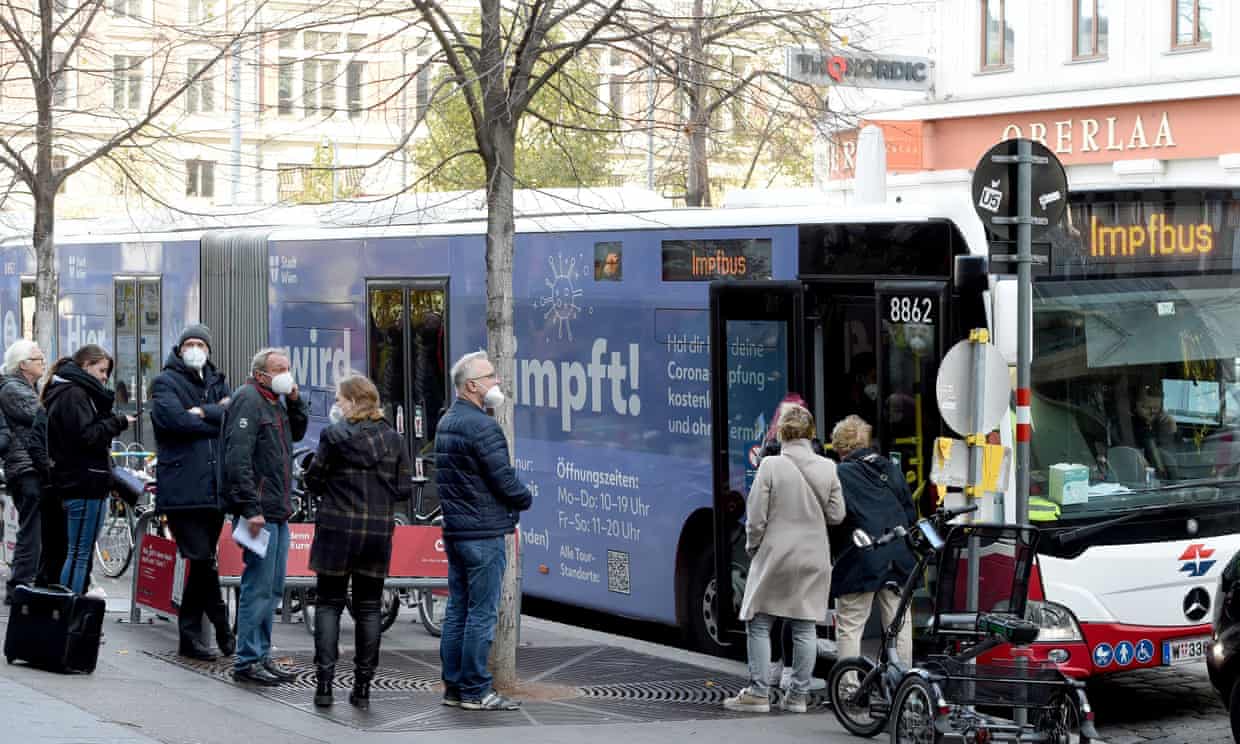 U Austriji rekordan broj novozaraženih i preminulih