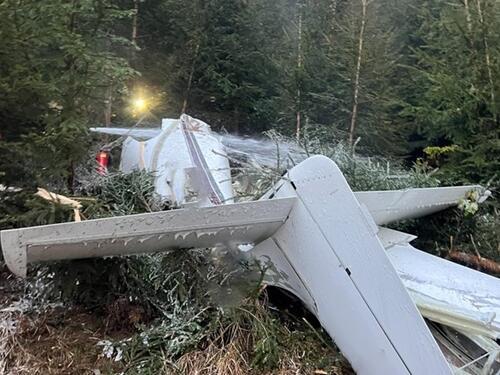 U Austriji se srušio avion koji je letio iz Zagreba, poginula četiri putnika