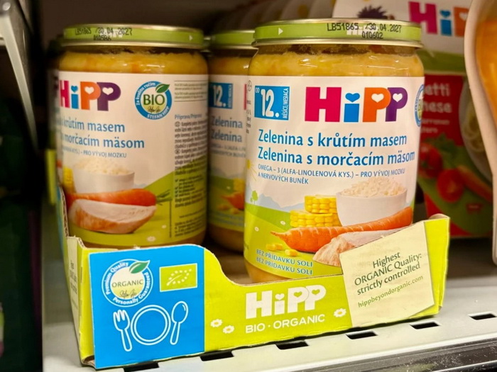 U Austriji, Slovačkoj i Češkoj pronađen otrov za miševe u staklenkama dječje hrane