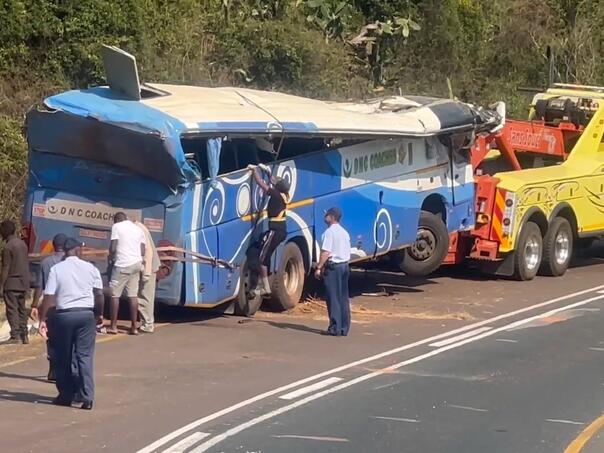 U autobuskoj nesreći u Južnoj Africi poginule 42 osobe