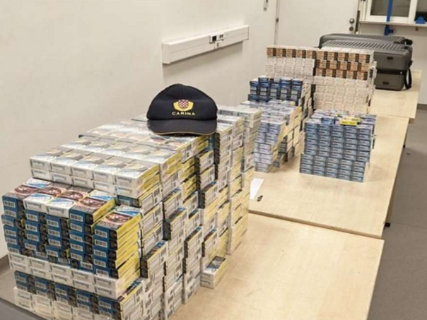 U autobusu bh. registracija pronađeno 39.100 komada cigareta s Kosova