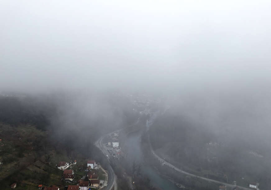 U Banjaluci jutros vazduh vrlo nezdrav