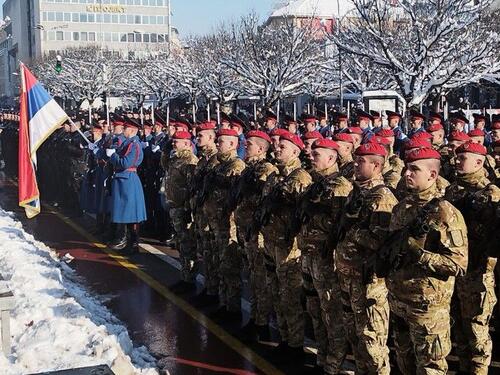 U Banjaluci održana generalna proba svečanog defilea neustavnog "Dana RS"