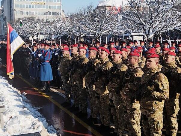 U Banjaluci održana generalna proba svečanog defilea neustavnog "Dana RS"