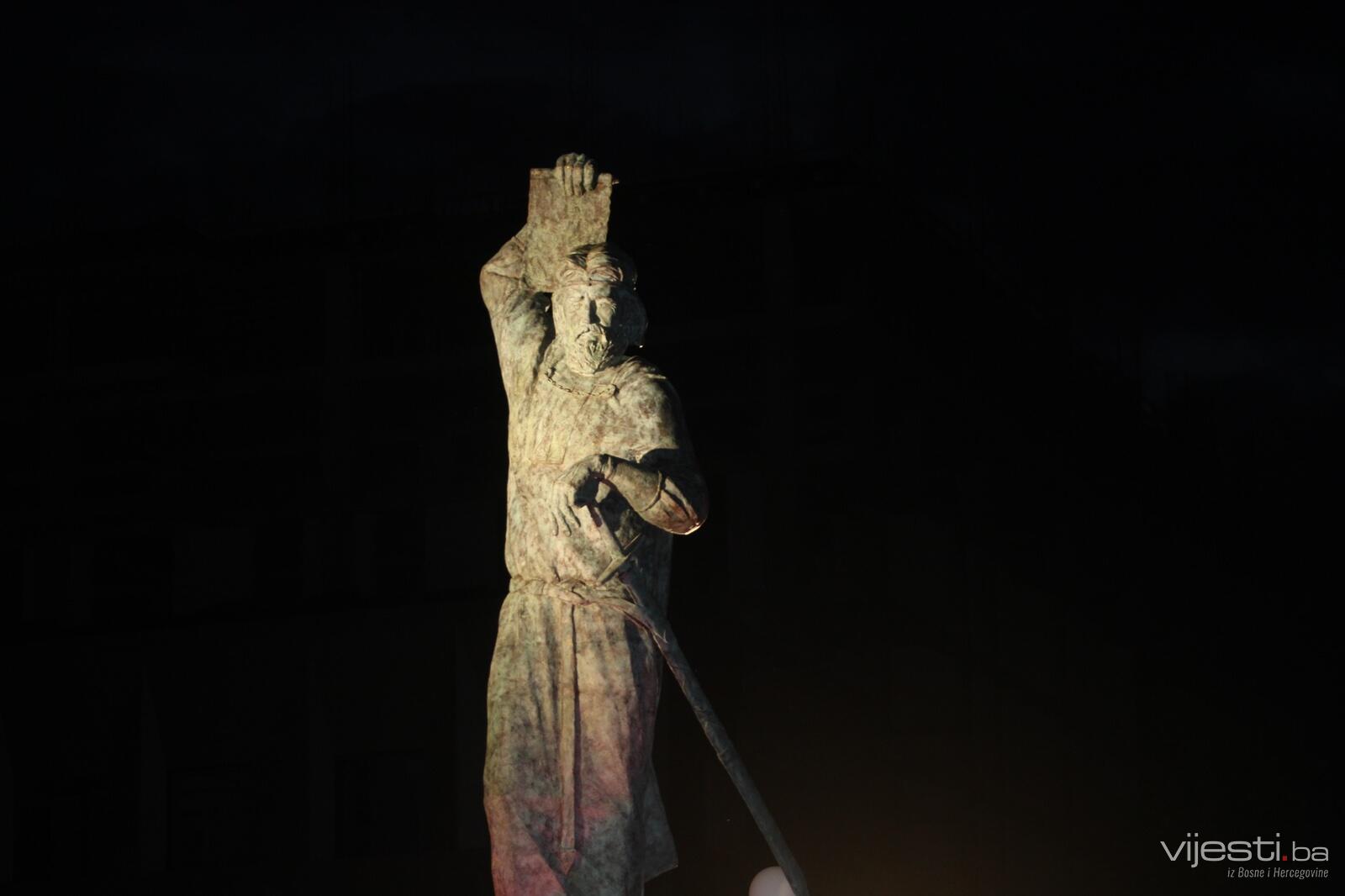 U Banjaluci otkriven spomenik Kulinu banu