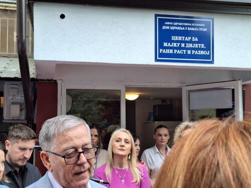 U Banjaluci otvoren Centar za rani rast i razvoj
