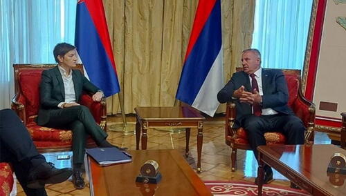 U Banjaluci sastanak Viškovića i Brnabić
