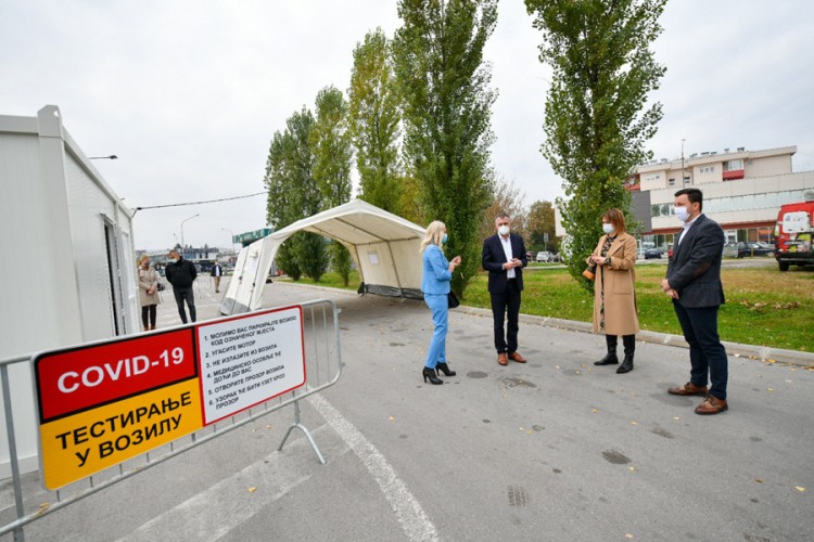 U Banjaluci spreman šator, testiranje u automobilima od petka