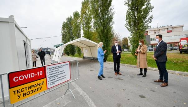 U Banjaluci spreman šator, testiranje u automobilima od petka