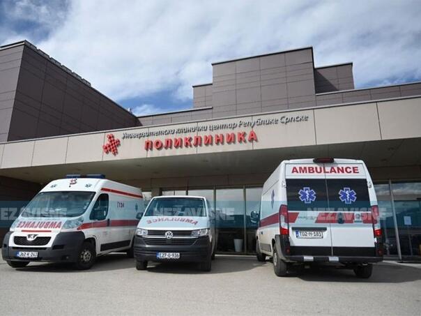 U Banjaluci teško povrijeđen pješak, hitno je prebačen na UKC