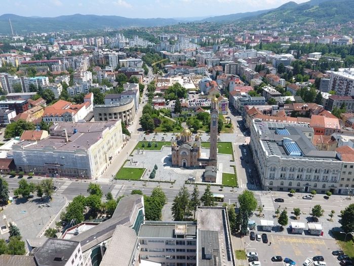 U Banjaluci uhapšen pješak jer je ometao saobraćaj