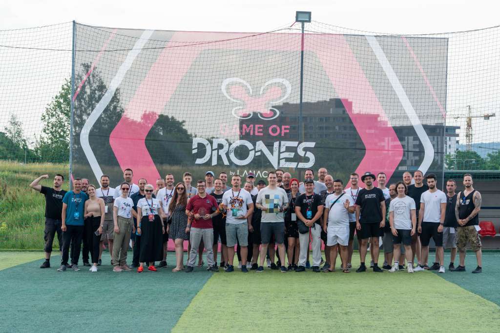 U Banjaluci zavšena prva internacionalna trka dronova u BiH