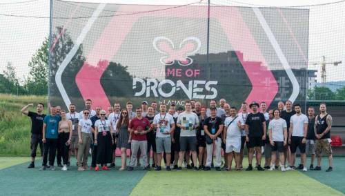 U Banjaluci zavšena prva internacionalna trka dronova u BiH