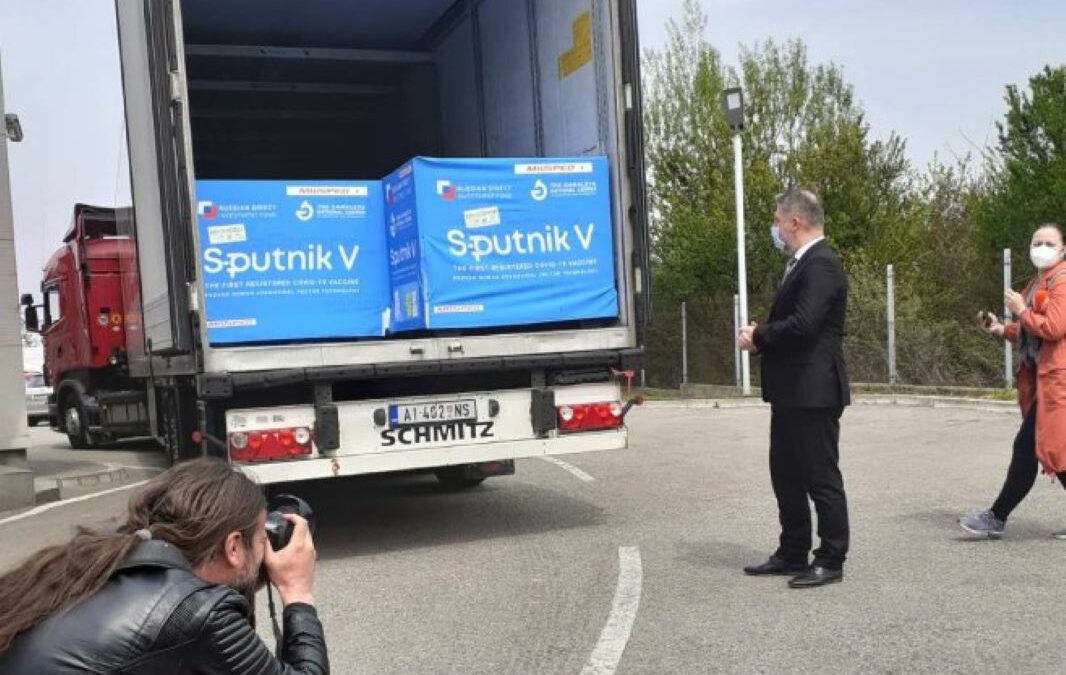 U Banjaluku stigle ruske vakcine