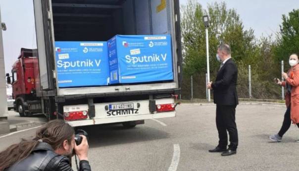 U Banjaluku stigle ruske vakcine