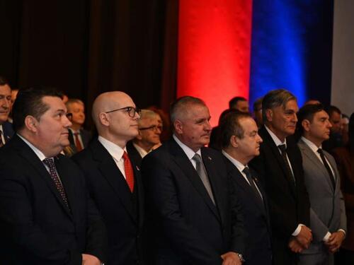 U Banjoj Luci održana akademija povodom 'dana RS', bez Dodika i Vučića