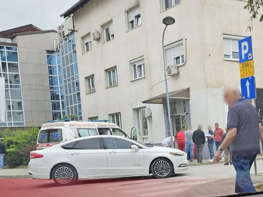 U Banjoj Luci povrijeđen pješak, odmah prevezen na UKC