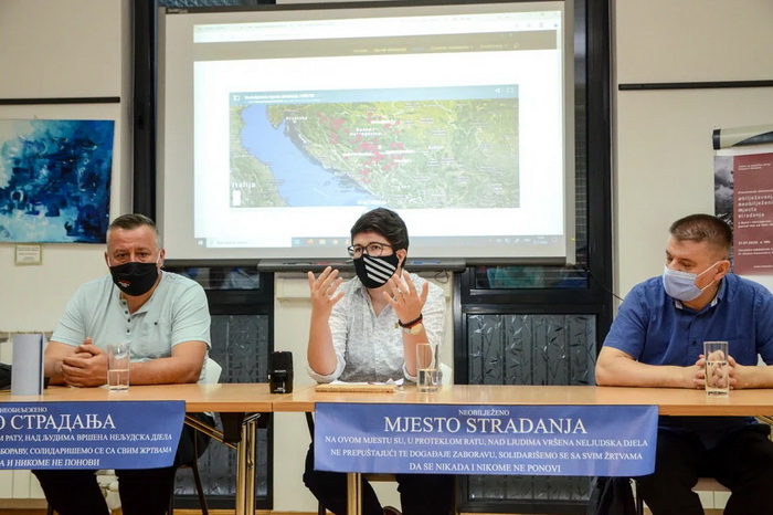 U Banjoj Luci predstavljen projekat za označavanje neobilježenih mjesta stradanja