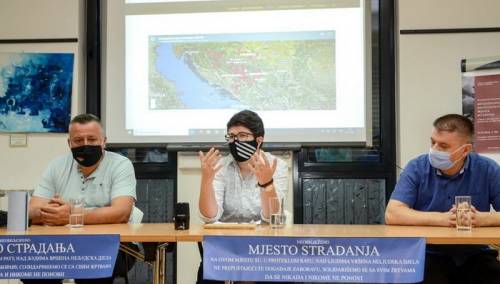 U Banjoj Luci predstavljen projekat za označavanje neobilježenih mjesta stradanja