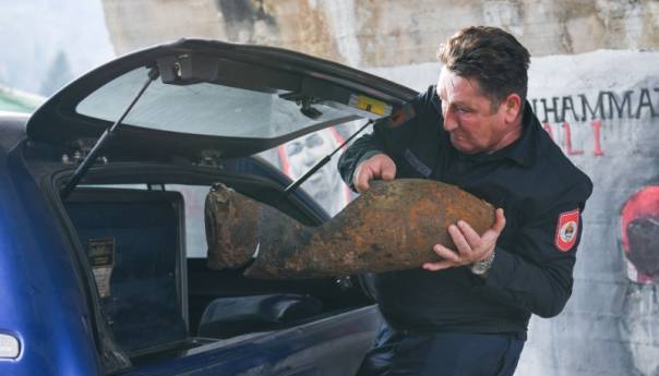 U Banjoj Luci uklonjena aviobomba iz Drugog svjetskog rata