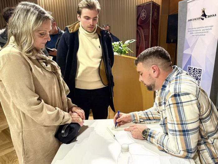 U Beču predstavljena knjige "Ja sam Alen", autora Alena Muhića