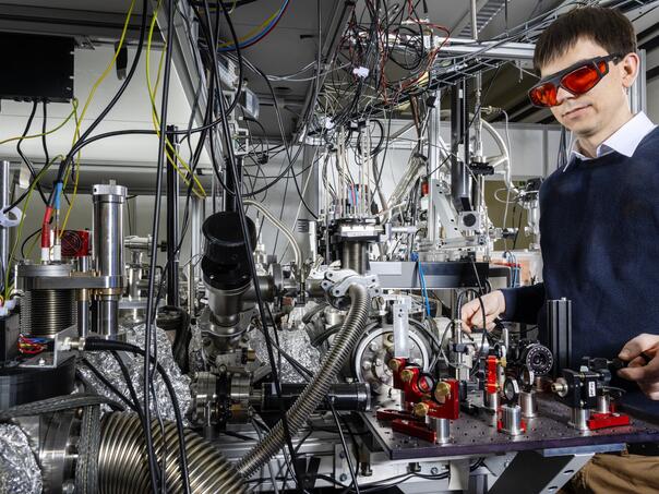 U Beču razvijen prvi sat sa atomskim jezgrom