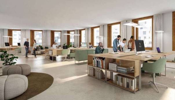 U Beču se gradi prva pametna poslovna zgrada bez grijanja