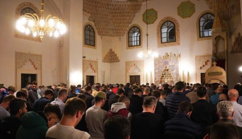 U Begovoj džamiji obilježena 17. noć ramazana