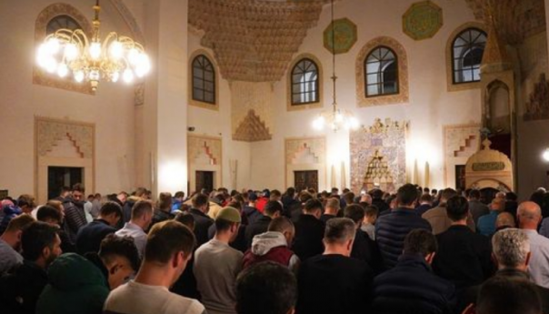 U Begovoj džamiji obilježena 17. noć ramazana