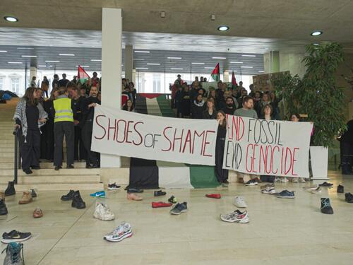 U Belgiji i Nizozemskoj počeli protesti studenata za Gazu