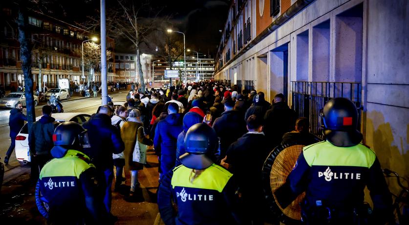 U Belgiji i Nizozemskoj ponovo neredi navijača nakon pobjede Maroka na SP-u