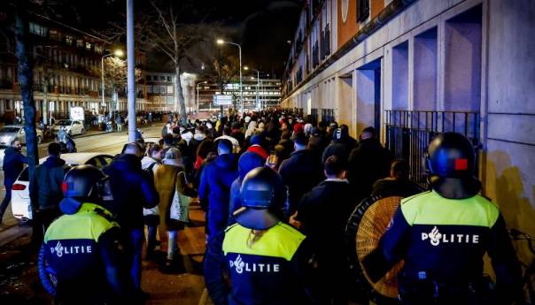U Belgiji i Nizozemskoj ponovo neredi navijača nakon pobjede Maroka na SP-u