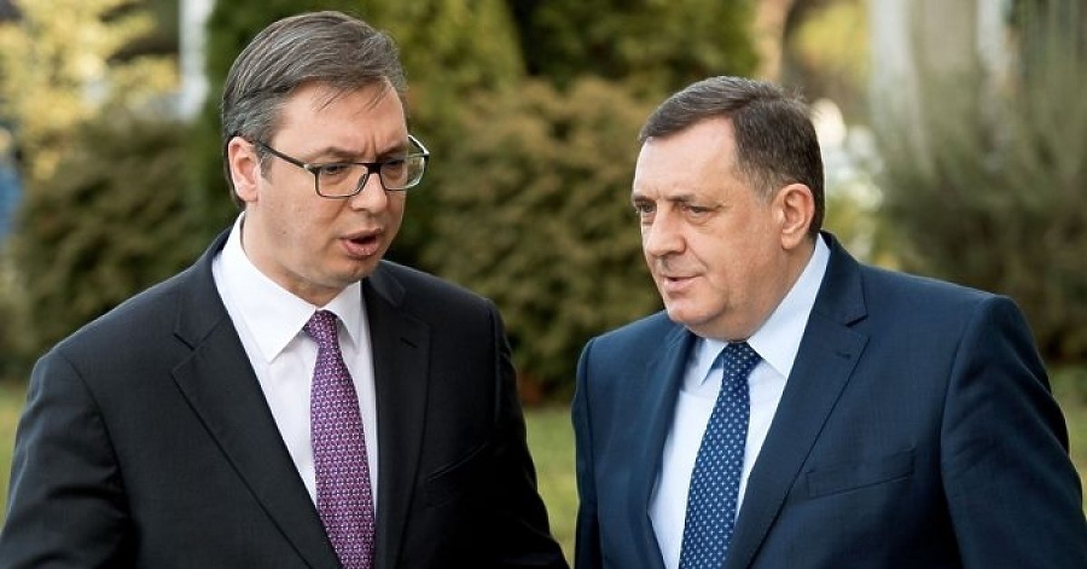 U Beograd po nove zadatke: Danas sastanak Vučića i Dodika