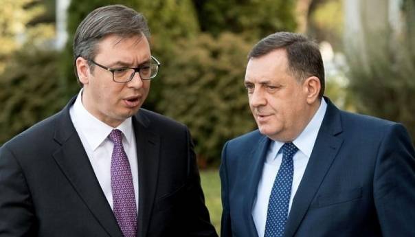 U Beograd po nove zadatke: Danas sastanak Vučića i Dodika