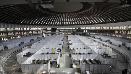 U beogradskoj Areni 350 pacijenata na kiseoniku