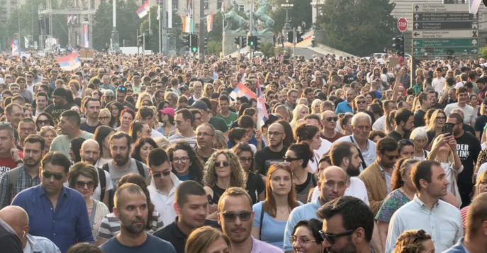 U Beogradu danas deseti protest 