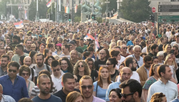 U Beogradu danas deseti protest "Srbija protiv nasilja"
