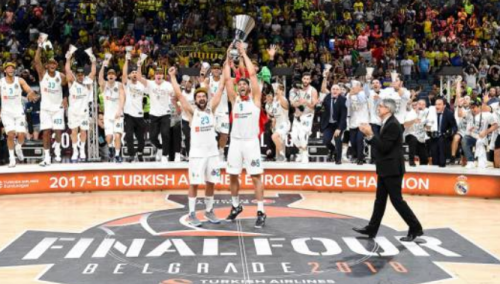 U Beogradu 'final four' košarkaške Eurolige