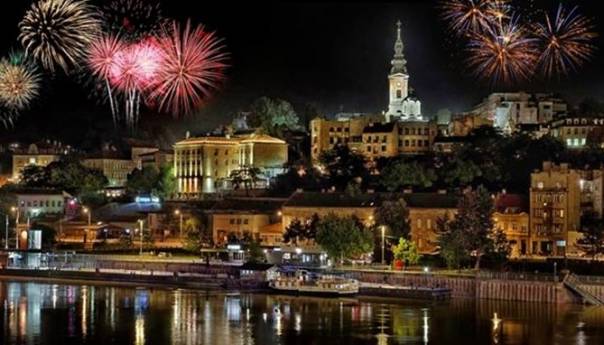 U Beogradu ipak doček Nove godine na otvorenom