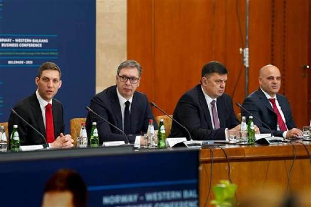 U Beogradu konferencija 'Mogućnosti ulaganja u obnovljive izvore energije na zapadnom Balkanu'