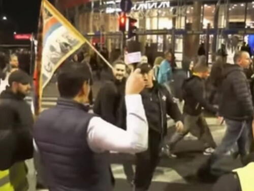 U Beogradu napadnut Nemanja Šarović: Vikali mu da je ustaša