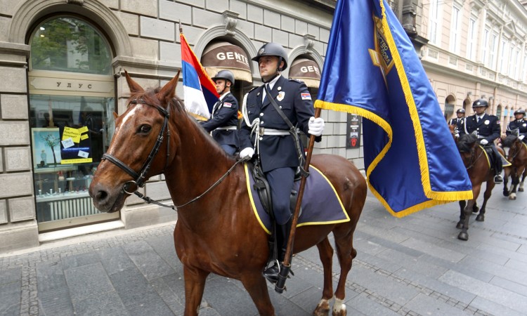 U Beogradu obilježen Dan policije