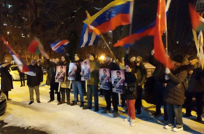 U Beogradu održan skup podrške Venecueli i predsjedniku Maduru