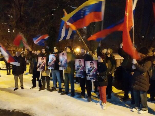 U Beogradu održan skup podrške Venecueli i predsjedniku Maduru