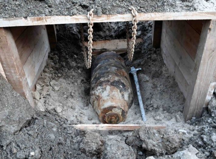 U Beogradu počelo uklanjanje bombe iz Drugog svjetskog rata