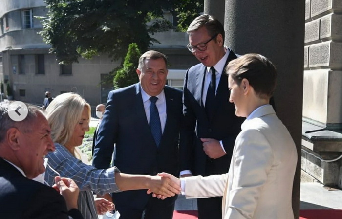 U Beogradu počeo sastanak zvaničnika Srbije i RS